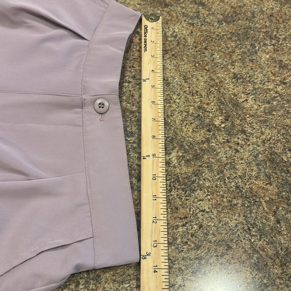 Papermoon Wide Leg Cargo Pants Lavender Side Pockets Womens Size Large - Picture 11 of 13